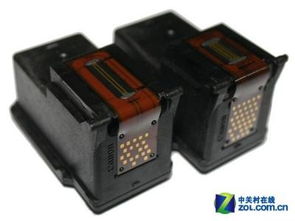 佳能MP288打印機墨盒與噴頭的設計及墨水選擇