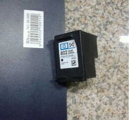 惠普HP Deskjet 1000 J110打印機墨盒加墨詳細步驟